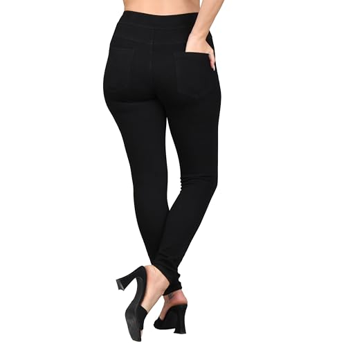 Lildy Women's High-Rise Jean Jeggings3