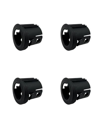 OWNDR Rear Inner and Outer Parking Assist Sensor Retainer Bezels Fit for Ford F-150 F150 2015 2016 2017 2018 2019 2020, 4Pcs