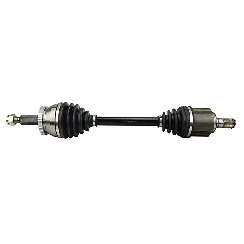 Image of Detroit Axle - Front 2pc CV Axles for 2010-2012 Hyundai Santa Fe | 2011-2013 Kia Sorento [Automatic Transmission], 2 CV Axles Assembly Replacement
