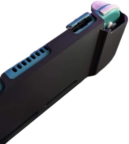 Reversible Grip Case for Switch Lite Game Console, Ergonomic Shock-Absorption Anti-Scratch Protective PLA+ Back Shell Case Cover Accessories for Switch Lite Console — view 7