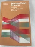 Discrete Event Sys Modeling & Performance (The Aksen Associates Series in Electrical and Computer Engineering) 0256112126 Book Cover