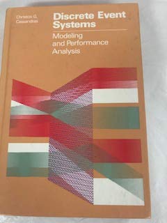 Hardcover Discrete Event Sys Modeling & Performance (The Aksen Associates Series in Electrical and Computer Engineering) Book