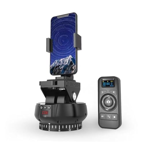 Télécommande pan tilt YT-1200 pour filmer vos séances de sport et vidéos de cuisine