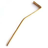 6mm Push In Tremolo Arm High quality Plating in Chrome, Black or Gold Fits a standard humbucker pickup and includes fitting screws and an adjustment Allen key for easy installation Push-in Tremolo Arm Whammy Bar 6mm â€“ Chrome Black Gold - Gold Hardw...