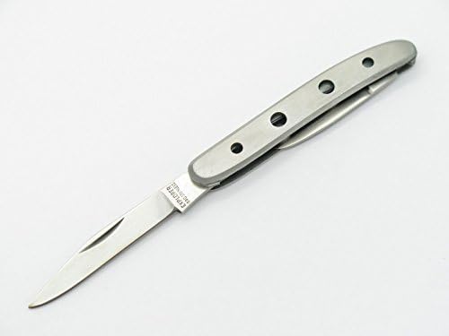Gutmann Explorer 11-357 Seki Japan Small Stainless Folding Pocket Pen Knife