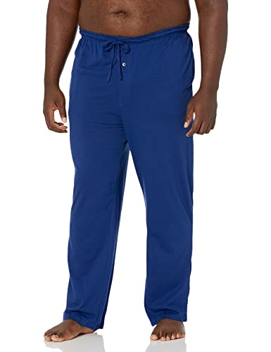 Amazon Essentials Men's Cotton Knit Pajama Pant,...