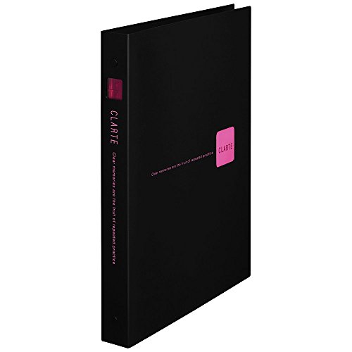 Carnet de notes 26 trous Maruman Clararte Rose pour organiser votre bureau