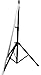 Gator Stretchy Speaker Stand Scrim Cover, 1 Side, White