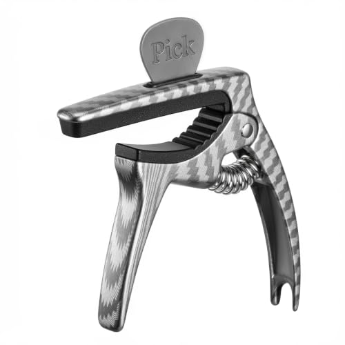 Image of Guitar Capo 3in1 Metal Capo for Acoustic&Electric Guitar Accessories