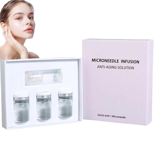 Seranova Micro Needling Kit, Seranova Beauty Micro Infusion Kit For Face, Seranova Microneedling Infusion System, Micro Infusion System, Anti-Aging & Smooth Wrinkles Facial Serum (3)