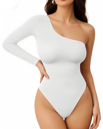 Image of MANGOPOP Women's Round Neck Short Sleeve T Shirts Basic Bodysuits