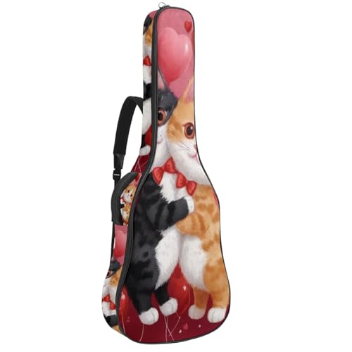 Étui souple pour guitare acoustique 109 cm léger contre la poussière