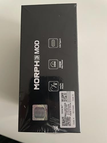 SMOK Morph 3 Box Mod, Akkuträger, E-Zigarette, 230 Watt, Farbe carbon fiber – Bild 5
