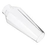 Abat-jour en verre pour lampe à pétrole : un petit abat-jour délicat et pratique pour lampe à huile est un merveilleux pour votre famille et vos qui aiment la lampe à huile, la petite cheminée pour lampe à huile