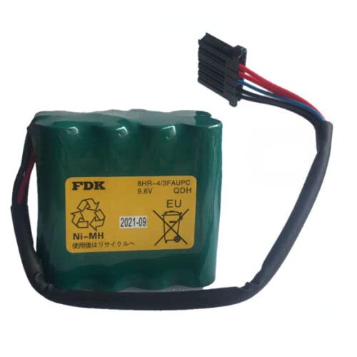 1PCS 4500mAh 8HR-4/3FAUPC 9.6V Rechargeable Battery for Okuma Machine Tool E5503-07E-001