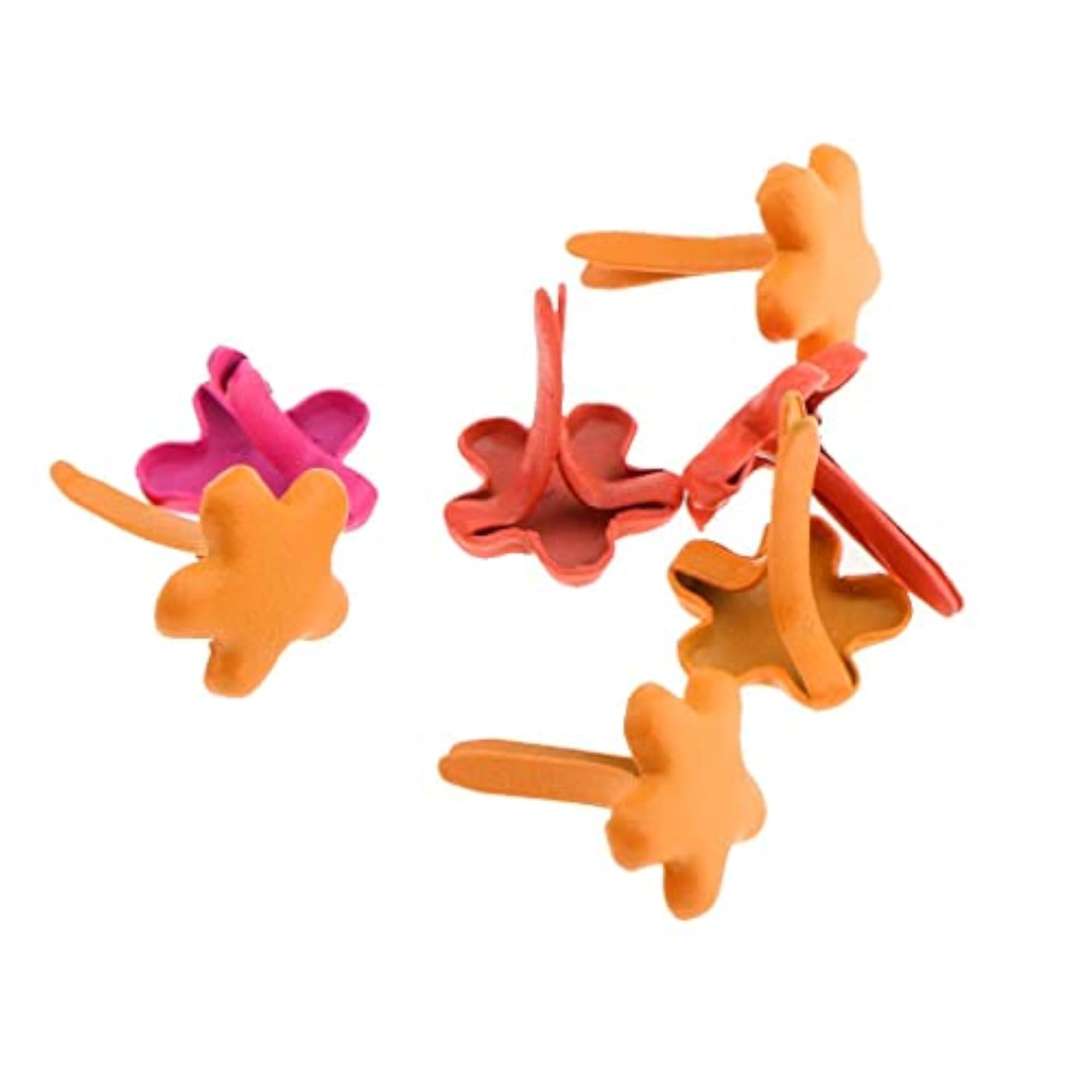 Flower Shape Mini Brads for Scrapbooking Crafts