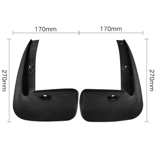 Salpicaderas de alta resistencia para Mazda 6 GH Series (2009-2015): accesorios duraderos 4