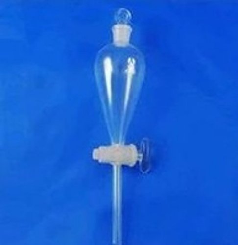 Entonnoir séparé en verre 2000 ml Gowe pour réussir vos extractions de solvants