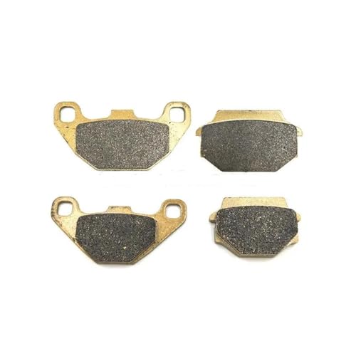 Plaquettes de frein pour Kymco Agility 125 kit complet avant arrière