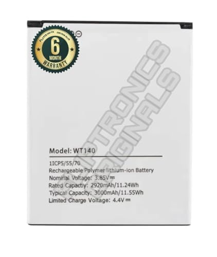 Image of WT140 Battery for Nokia C01 Plus TA-1396 /TA-1383, / TA-1387, TA-1391 Battery with 6 Month Warranty **** (X276)