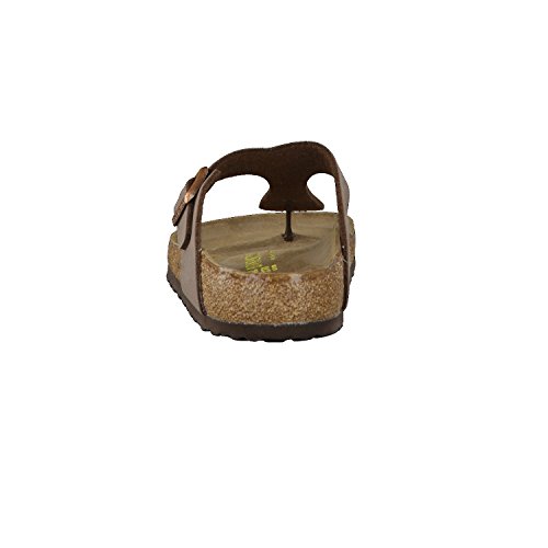 Image of Birkenstock Women's Open-Back Gizeh Antq Lace Bflr