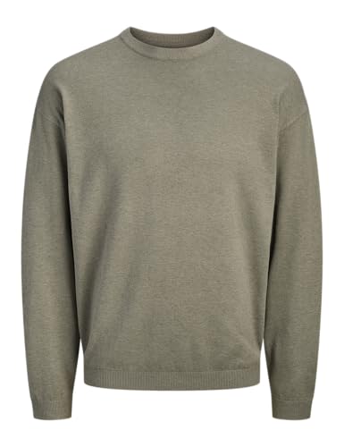 Pull Jjcole Knit Crew Neck Homme pour éviter les pulls qui grattent