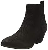 buffalo stiefeletten rot Sohle: Synthetik Buffalo Damen Milana Mode-Stiefel, Snake Black, 38 EU