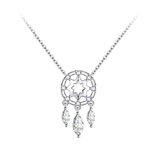 Colliers pour femmes et filles pendentif attrape-rêves parfait comme cadeau anniversaire