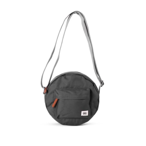 Image of ORI LONDON Crossbody Bag - Nylon Crossbody Bags for Women & Men with Chunky Zippers - The Paddington