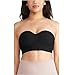Yummie Women's Peyton Ultralight Seamless Strapless Convertible Bra, Black, Medium