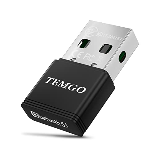Amazon | 【Bluetooth5.1技術&通信距離20m】TEMGO Bluetooth