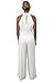 Julia Jordan womens Halter Jumpsuit, Ivory, 6 US
