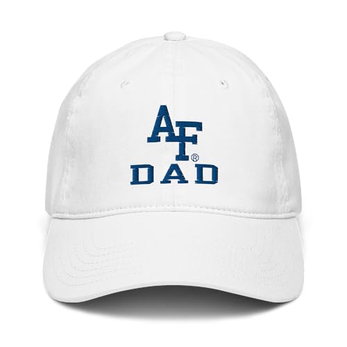 Gorra deportiva ajustable Air Force Falcons blanca miniatura 2