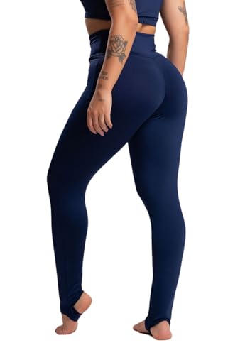 Calça Legging MVB Modas Pezinho Cintura Alta