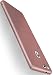 Produktbild moex Alpha Case für Huawei P10 Lite Hülle Stoßfest und Leicht Handyhülle Extra Dünn, Super Slim Schutzhülle Ultra Air Hybrid PC Hardcase aus Kunststoff - Rosegold