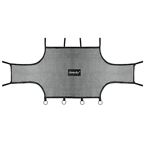 Aoneky 24X8Ft Soccer Goal Target Net #TOP13