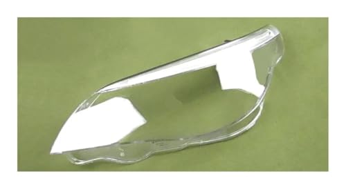 Coque de phare Série 5 E60 E61 avec sourcil LED : lentille transparente anti-jaunissement