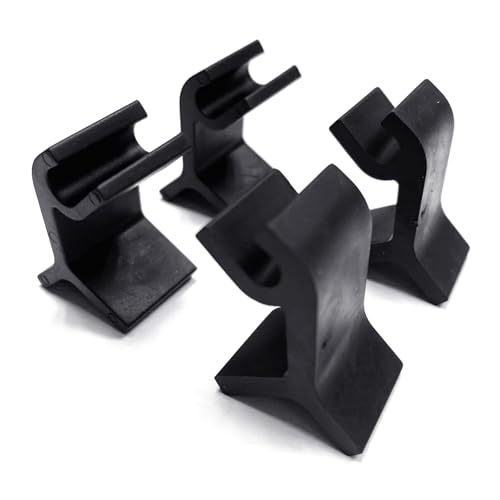Organizadores de bandejas para horno que ahorran espacio con Base antideslizante para refrigerador, bandeja para hornear, soportes de bandeja de para horno