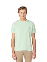Ben Sherman Men's Signature Chest Embroidery T-Shirt, Mint, XX-Large