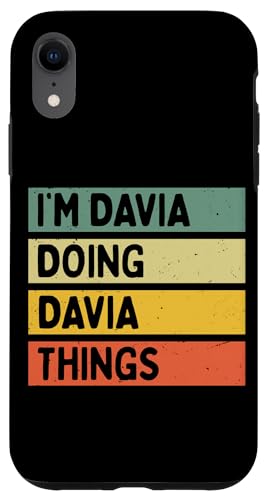 I'm Davia Doing Davia Things �ʔ������� �X�}�z�P�[�X iPhone XR �p