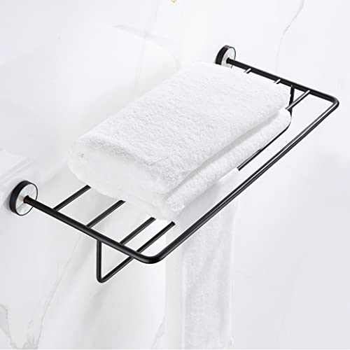 Porte-serviettes mural de salle de bain support nordique efficacité B en métal léger