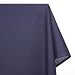 Cotton Polyester Broadcloth Fabric Premium Apparel Quilting 45" (1 YARD, Navy Blue)