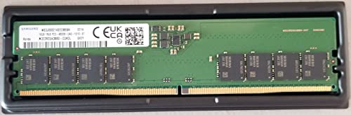 Image of Samsung M323R2GA3BB0-CQK 16GB DDR5-4800 PC5-38400 4800MHz UDIMM Non-ECC UNBUFFERED Desktop RAM Memory Module