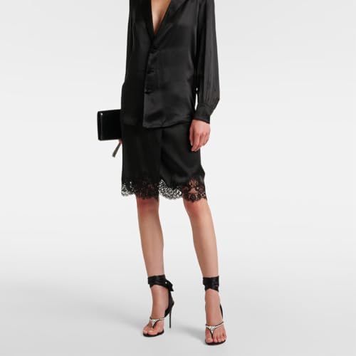 XYD Women Open Split Toe Lace-up Ankle Strappy Sandals Rhinestones Studded Thong High Heels Evening Shoes4