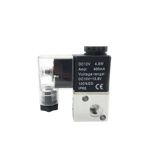 Électrovanne pneumatique 3V1-M5 haute précision DC24V lot de 10