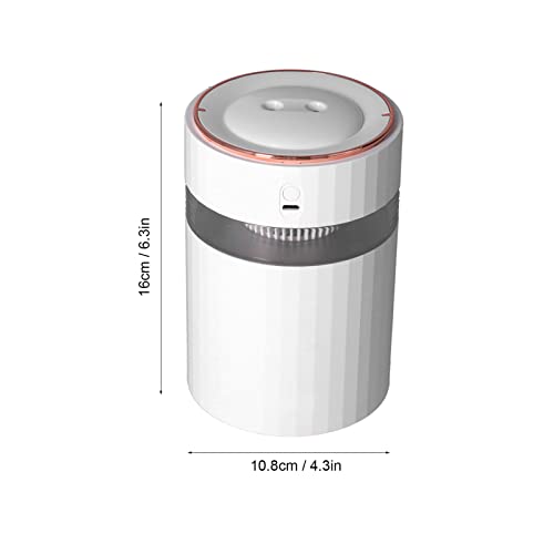Humidificateur d'air diffuseur de brume 900 ml Chrees à double pulvérisation fine