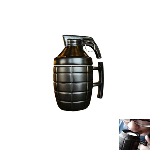 CTForest Tazza Granata, Mug Granata, Tazza Ceramica Granata, per l'ufficio, per i Fanatici Dell'Esercito, Regalo Divertente