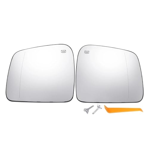 Vitre rétroviseur Dodge Durango 2014-2019 chauffante paire de miroir