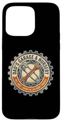 Daddy's Auto & Nursery Late Night Tuneup Est 2026 �X�}�z�P�[�X iPhone 15 Pro Max �p