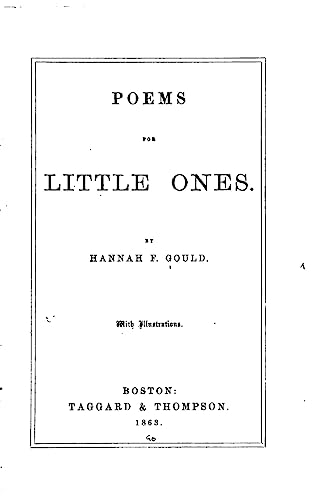 Poems for Little Ones